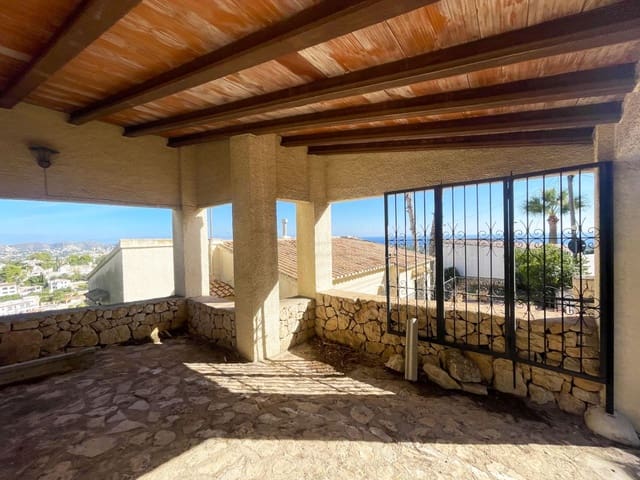 3 Zimmer Villa zu verkaufen in Montemar, Benissa mit Garage - 520.000 € (Ref: 10158979)