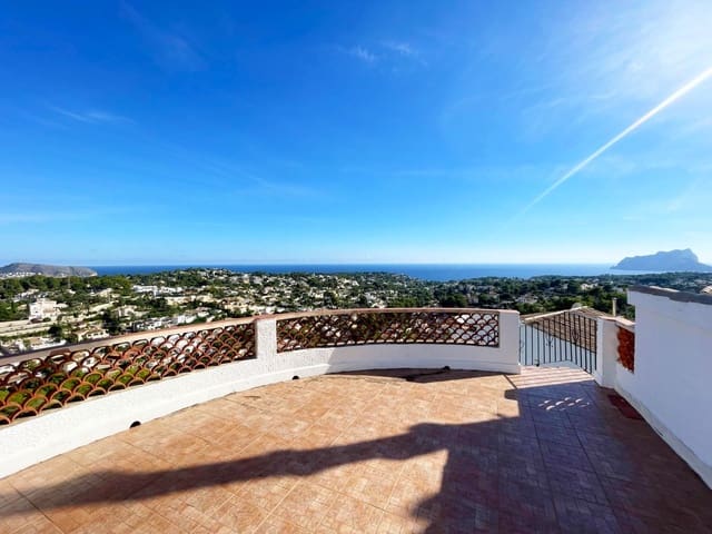 3 Zimmer Villa zu verkaufen in Montemar, Benissa mit Garage - 520.000 € (Ref: 10158979)