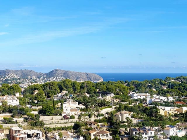3 Zimmer Villa zu verkaufen in Montemar, Benissa mit Garage - 520.000 € (Ref: 10158979)