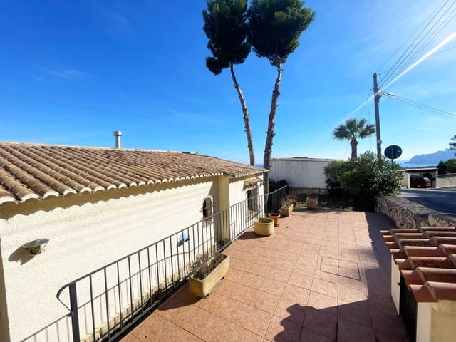 3 Zimmer Villa zu verkaufen in Montemar, Benissa mit Garage - 520.000 € (Ref: 10158979)