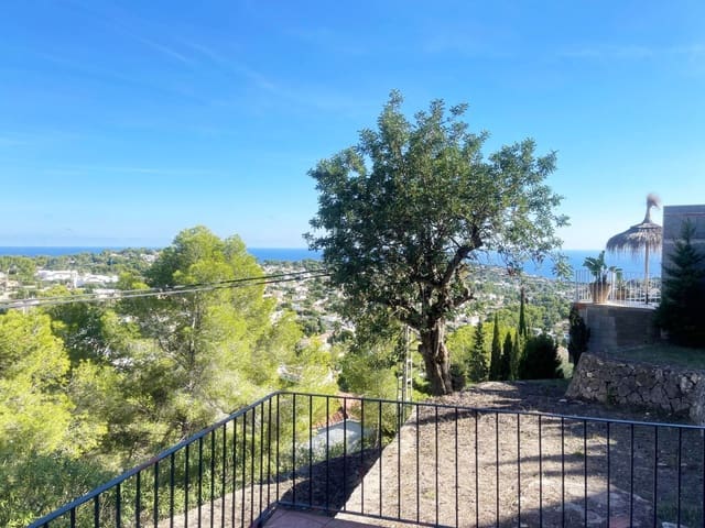 3 Zimmer Villa zu verkaufen in Montemar, Benissa mit Garage - 520.000 € (Ref: 10158979)