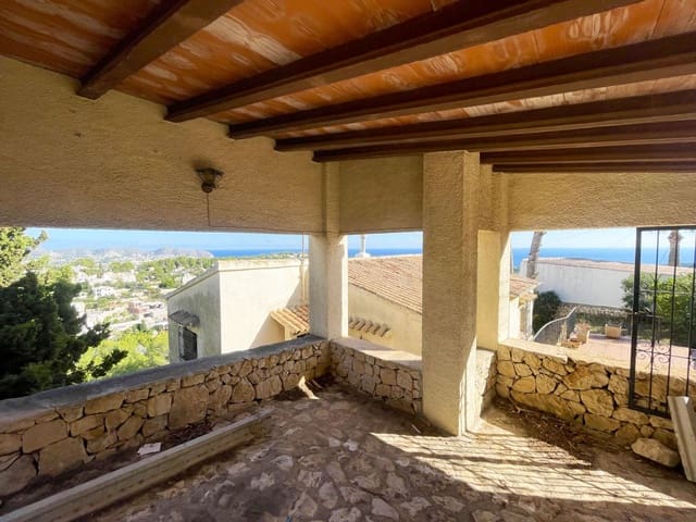 3 Zimmer Villa zu verkaufen in Montemar, Benissa mit Garage - 520.000 € (Ref: 10158979)