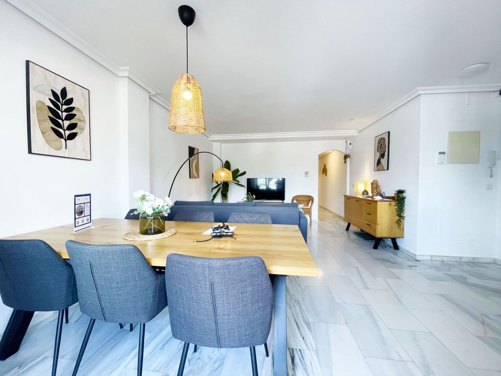 3 chambre Appartement à vendre à Calpe / Calp avec piscine garage - 349 000 € (Ref: 10158981)