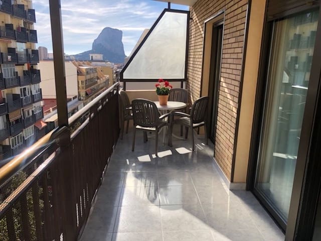 2 soveværelse Lejlighed til salg i Pueblo, Calpe / Calp med swimmingpool garage - € 286.500 (Ref: 10160936)