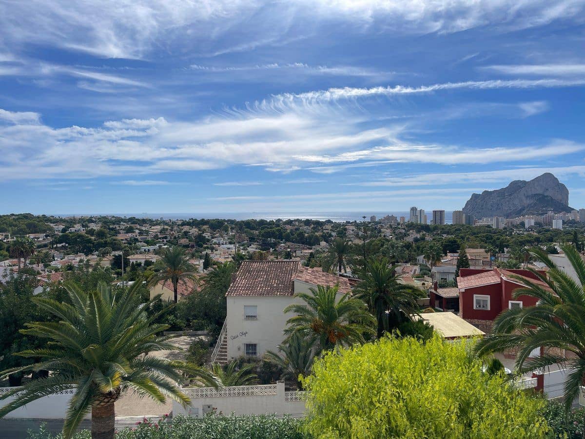 4 soverom Villa til salgs i Calpe / Calp med svømmebasseng garasje - € 459 000 (Ref: 10162114)
