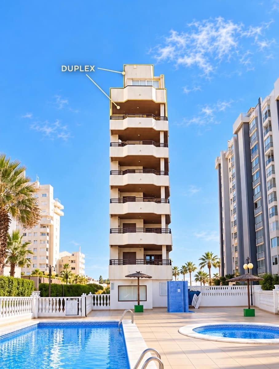 3 slaapkamer Appartement te koop in Calpe / Calp met zwembad - € 449.000 (Ref: 10176359)