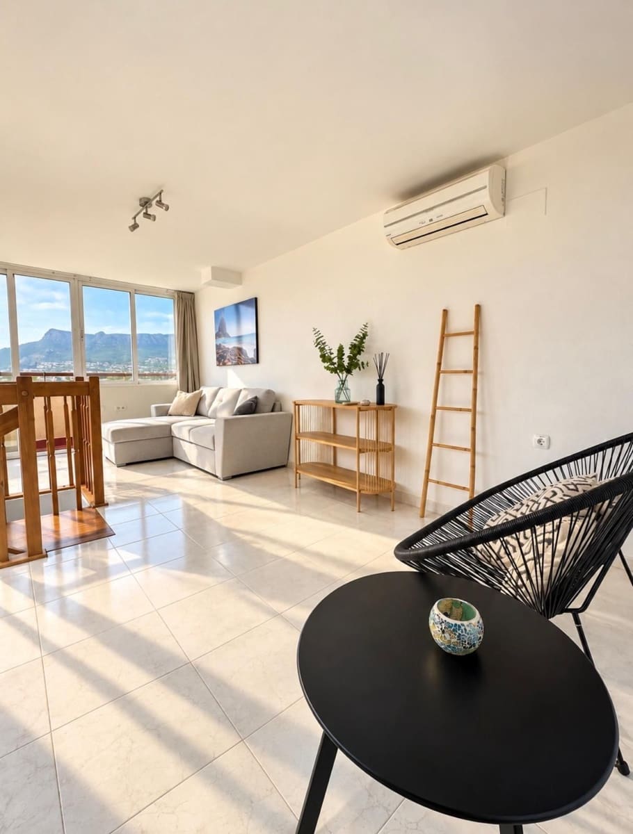 3 slaapkamer Appartement te koop in Calpe / Calp met zwembad - € 449.000 (Ref: 10176359)