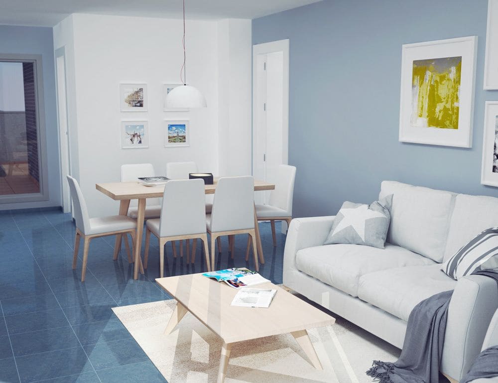 3 chambre Penthouse à vendre à Calpe / Calp avec piscine - 689 000 € (Ref: 5082268)