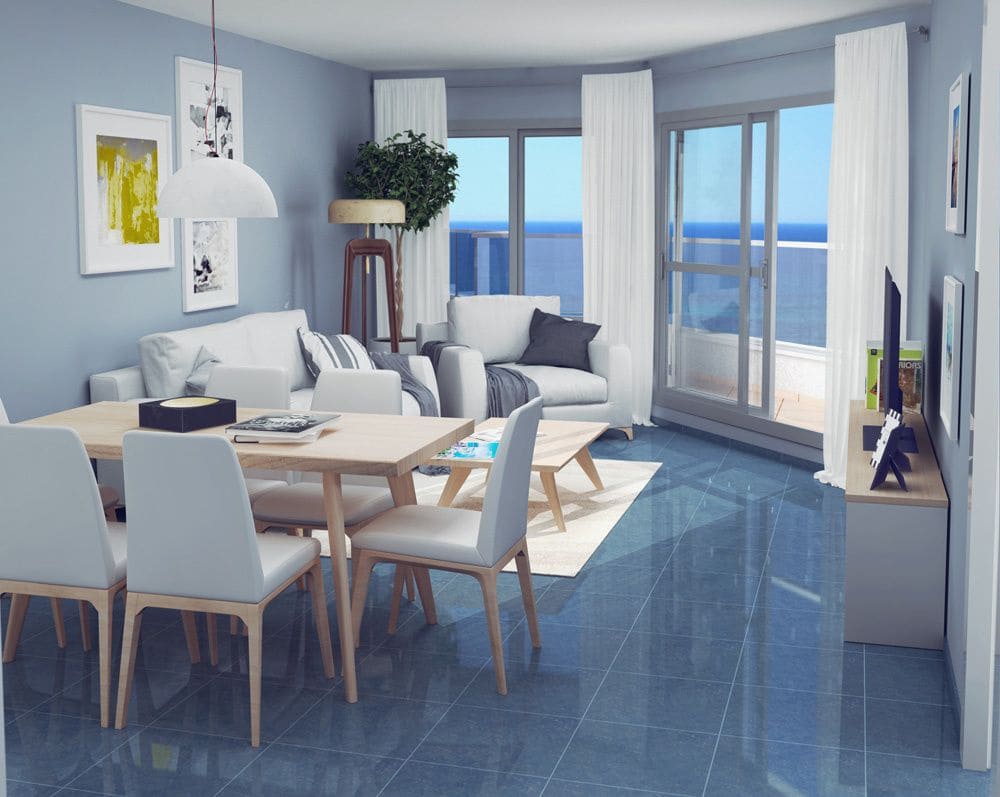 3 chambre Penthouse à vendre à Calpe / Calp avec piscine - 689 000 € (Ref: 5082268)