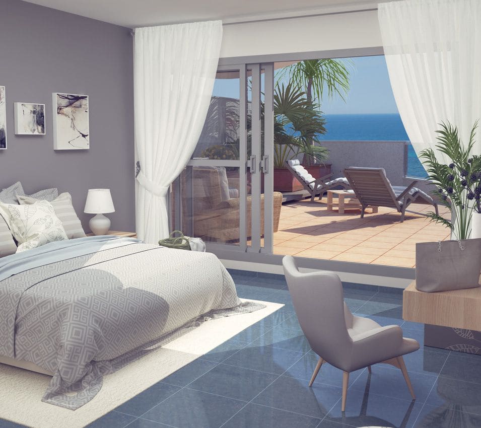 3 chambre Penthouse à vendre à Calpe / Calp avec piscine - 689 000 € (Ref: 5082268)