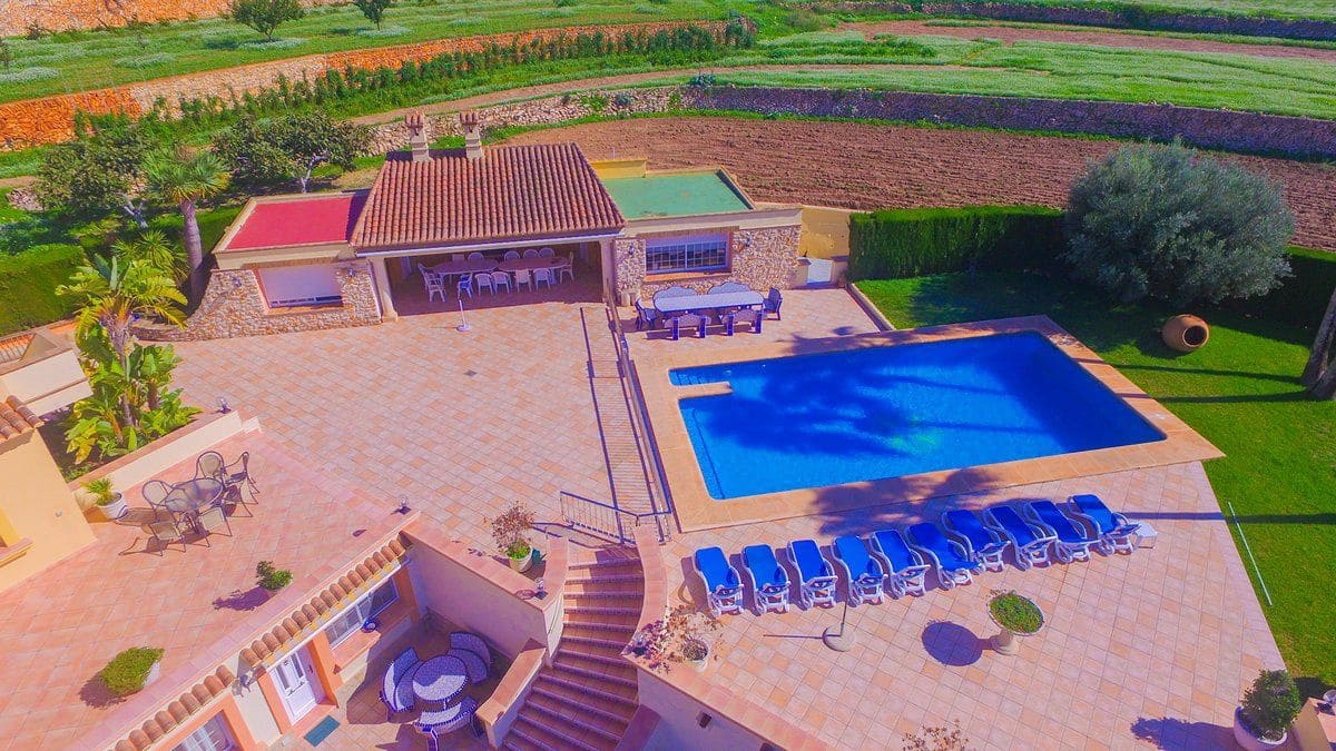 8 sypialnia Willa na sprzedaż w Benissa z basenem garażem - 2 995 000 € (Ref: 5866725)