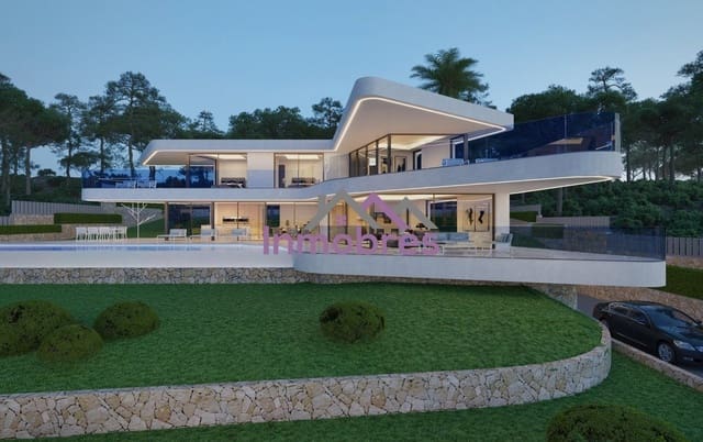 4 bedroom Villa for sale in Javea / Xàbia with pool garage - € 1,480,000 (Ref: 6096853)