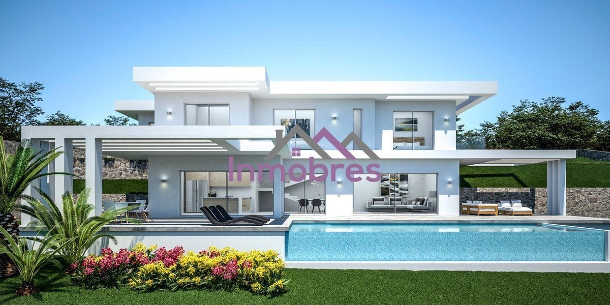 4 chambre Villa/Maison à vendre à La Sella avec piscine garage - 1 170 000 € (Ref: 6096855)