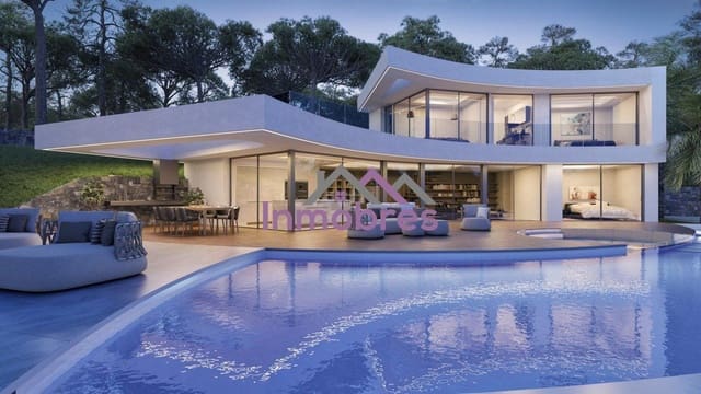 Chalet de 4 habitaciones en Javea / Xàbia en venta con piscina garaje - 1.180.000 € (Ref: 6219210)