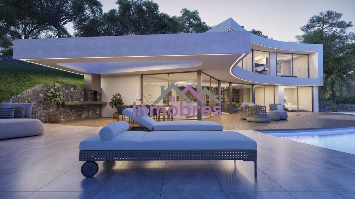 Chalet de 4 habitaciones en Javea / Xàbia en venta con piscina garaje - 1.180.000 € (Ref: 6219210)