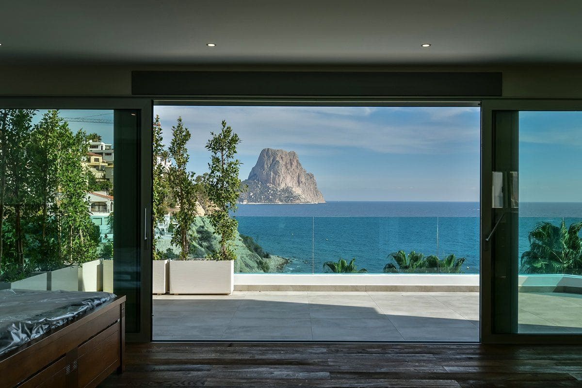 Chalet de 3 habitaciones en Calpe / Calp en venta con piscina garaje - 2.950.000 € (Ref: 6251871)