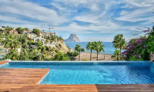 Chalet de 3 habitaciones en Calpe / Calp en venta con piscina garaje - 2.950.000 € (Ref: 6251871)