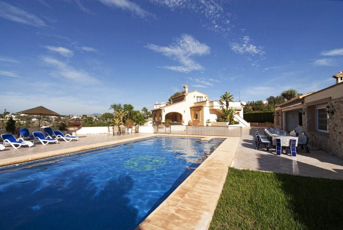 8 bedroom Villa for sale in Benissa with pool garage - € 2,995,000 (Ref: 6535836)