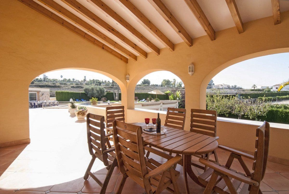 8 bedroom Villa for sale in Benissa with pool garage - € 2,995,000 (Ref: 6535836)