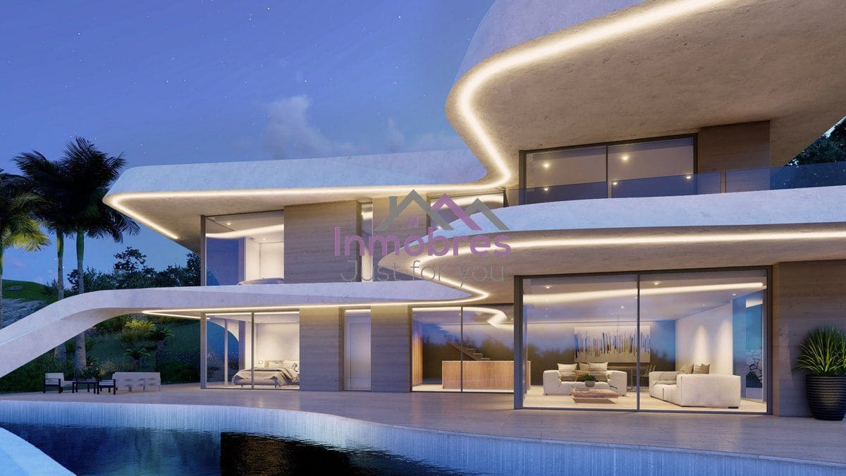 Chalet de 4 habitaciones en Javea / Xàbia en venta con piscina garaje - 1.425.000 € (Ref: 6730575)