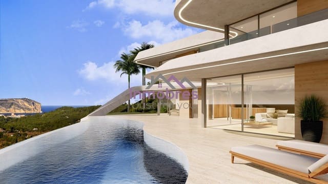 Chalet de 4 habitaciones en Javea / Xàbia en venta con piscina garaje - 1.425.000 € (Ref: 6730575)