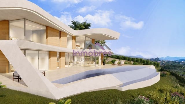 Chalet de 4 habitaciones en Javea / Xàbia en venta con piscina garaje - 1.425.000 € (Ref: 6730575)