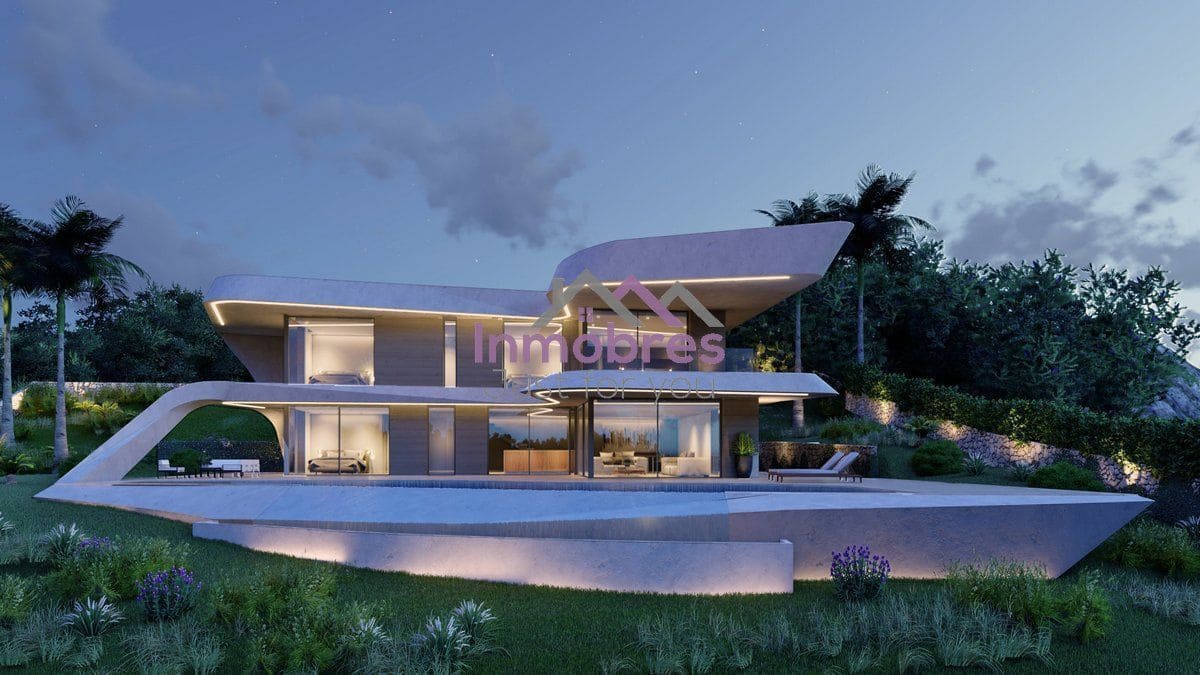 Chalet de 4 habitaciones en Javea / Xàbia en venta con piscina garaje - 1.425.000 € (Ref: 6730575)