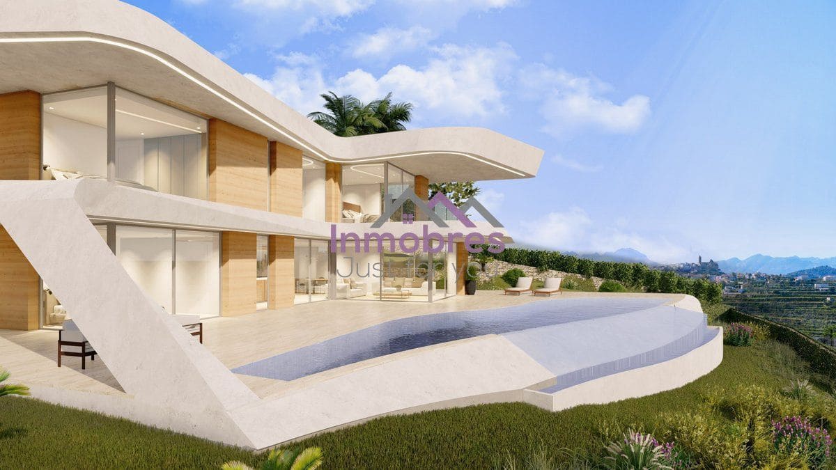 Chalet de 4 habitaciones en Javea / Xàbia en venta con piscina garaje - 1.425.000 € (Ref: 6730575)