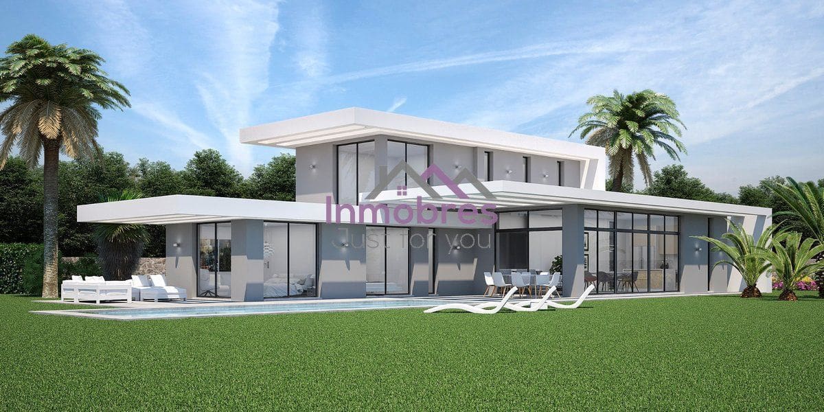 Chalet de 3 habitaciones en Javea / Xàbia en venta con piscina garaje - 945.000 € (Ref: 6730576)