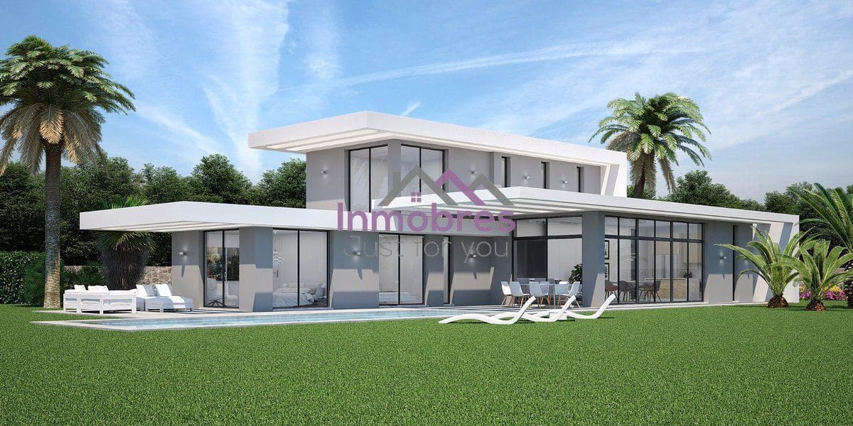 Chalet de 3 habitaciones en Javea / Xàbia en venta con piscina garaje - 945.000 € (Ref: 6730576)
