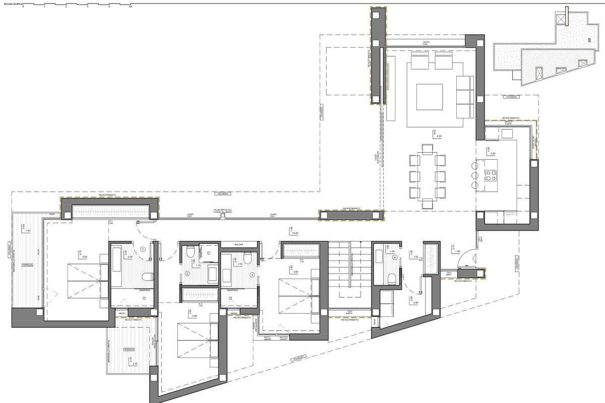 3 bedroom Villa for sale in Cumbre del Sol with pool garage - € 1,871,000 (Ref: 6761710)