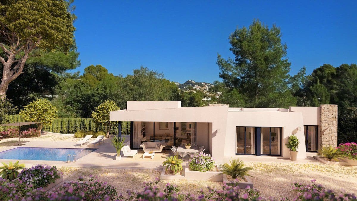 3 bedroom Villa for sale in Benissa with pool garage - € 890,000 (Ref: 6871883)