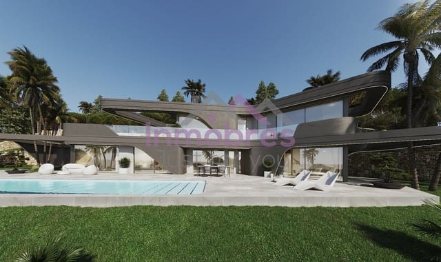 4 Zimmer Villa zu verkaufen in Javea / Xàbia mit Pool Garage - 1.485.000 € (Ref: 6997815)