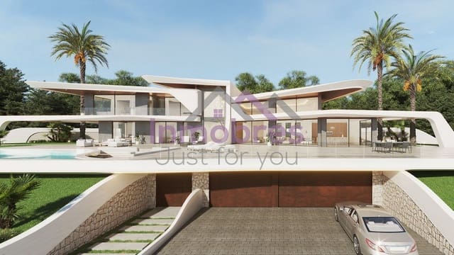 4 Zimmer Villa zu verkaufen in Javea / Xàbia mit Pool Garage - 2.760.000 € (Ref: 6997817)