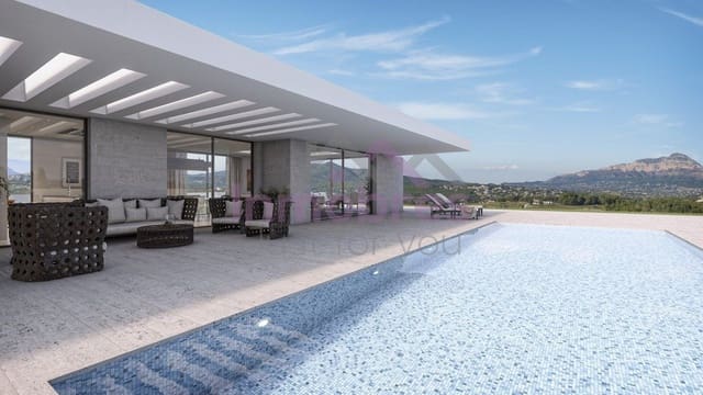 Chalet de 4 habitaciones en Javea / Xàbia en venta con piscina garaje - 945.000 € (Ref: 7467881)