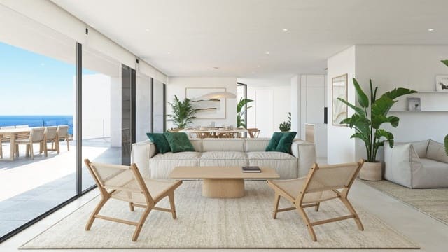 Chalet de 3 habitaciones en Cumbre del Sol, Benitachell / Benitatxell en venta con piscina - 2.221.850 € (Ref: 7617060)