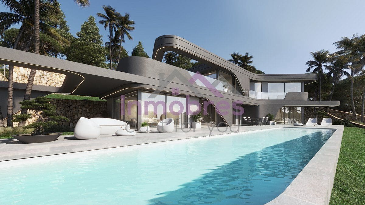 4 bedroom Villa for sale in Javea / Xabia with pool garage - € 1,485,000 (Ref: 7709136)