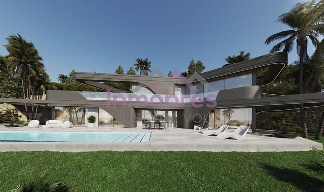 4 chambre Villa/Maison à vendre à Javea / Xàbia avec piscine garage - 1 485 000 € (Ref: 7709136)