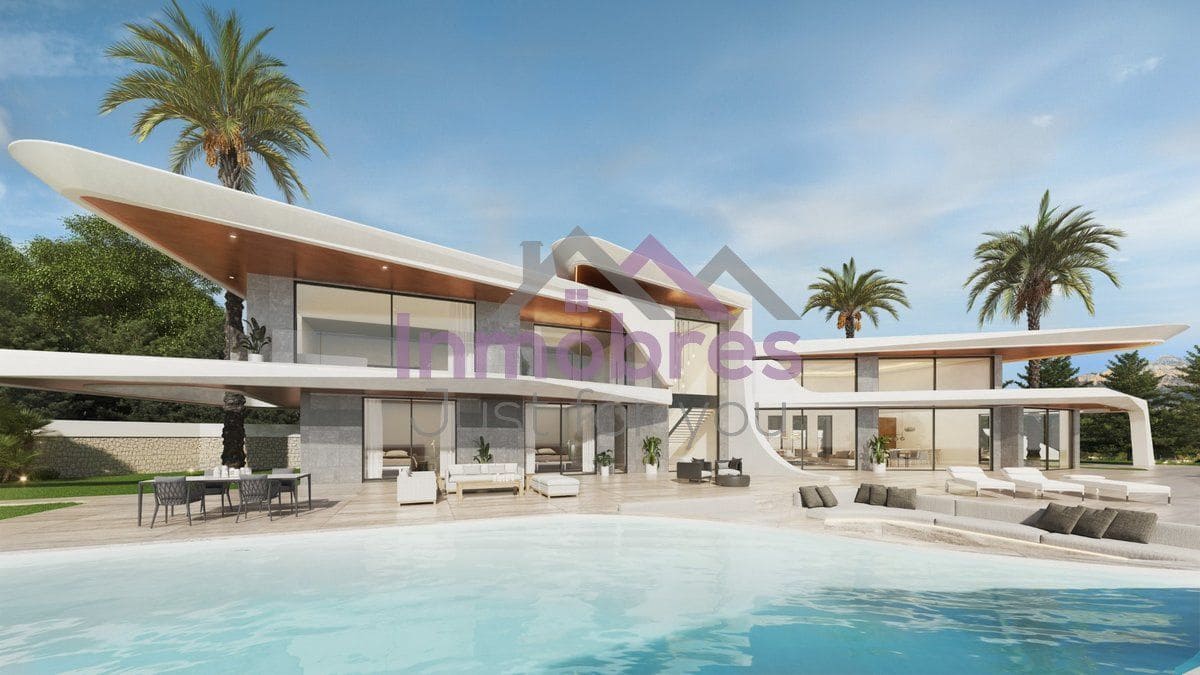 4 bedroom Villa for sale in Javea / Xabia with pool garage - € 2,760,000 (Ref: 7709138)