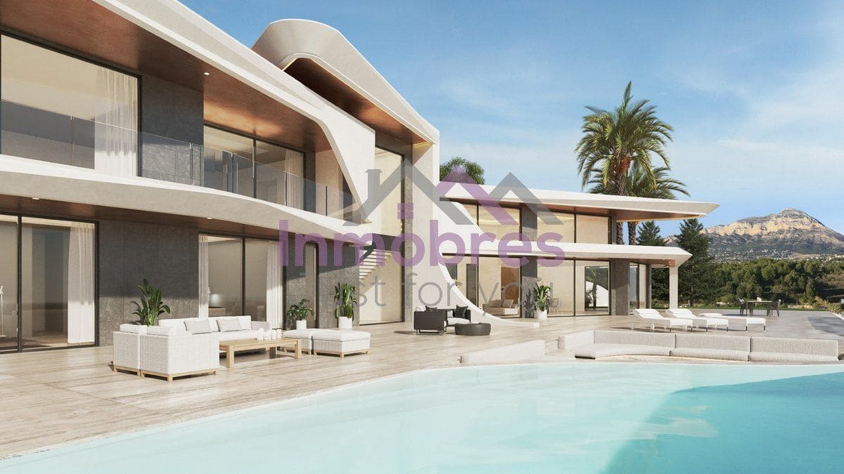 4 bedroom Villa for sale in Javea / Xabia with pool garage - € 2,760,000 (Ref: 7709138)