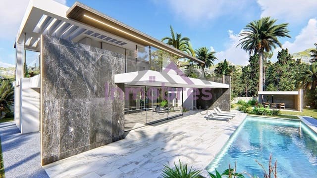 4 sovrum Villa till salu i La Sella med pool garage - 1 180 000 € (Ref: 7709139)