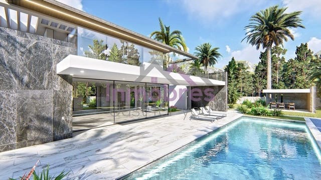 4 sovrum Villa till salu i La Sella med pool garage - 1 180 000 € (Ref: 7709139)