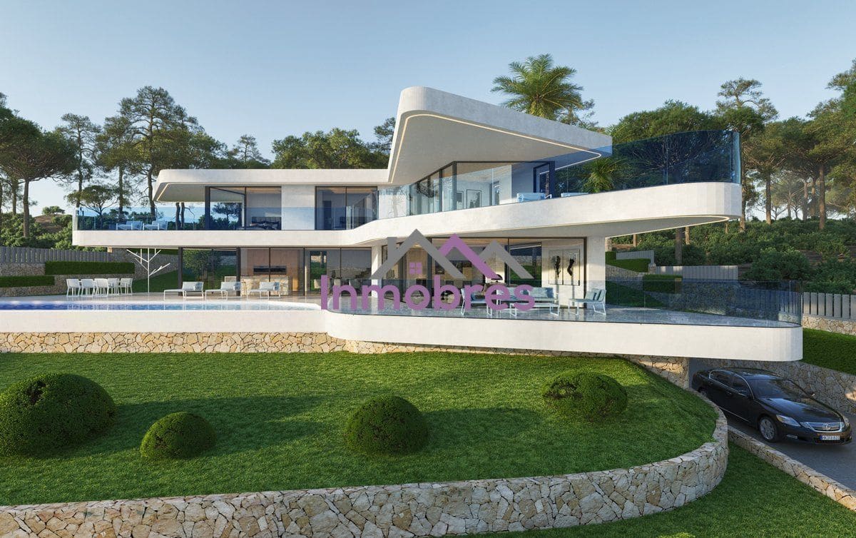 Chalet de 4 habitaciones en Javea / Xàbia en venta con piscina garaje - 1.480.000 € (Ref: 7709147)