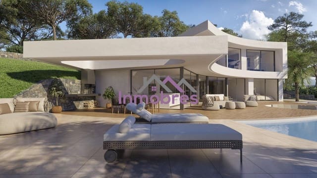 4 bedroom Villa for sale in Javea / Xàbia with pool garage - € 1,180,000 (Ref: 7709149)