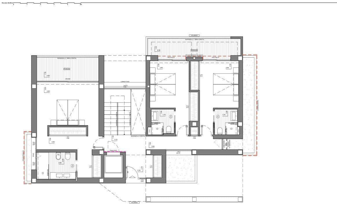 4 bedroom Villa for sale in Altea with pool garage - € 1,921,000 (Ref: 7709160)