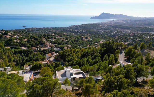4 camera da letto Villa in vendita in Altea con garage - 2.111.500 € (Rif: 7709164)