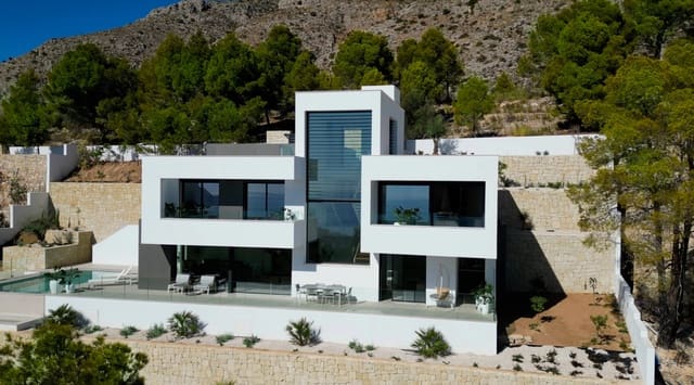 4 camera da letto Villa in vendita in Altea con garage - 2.111.500 € (Rif: 7709164)