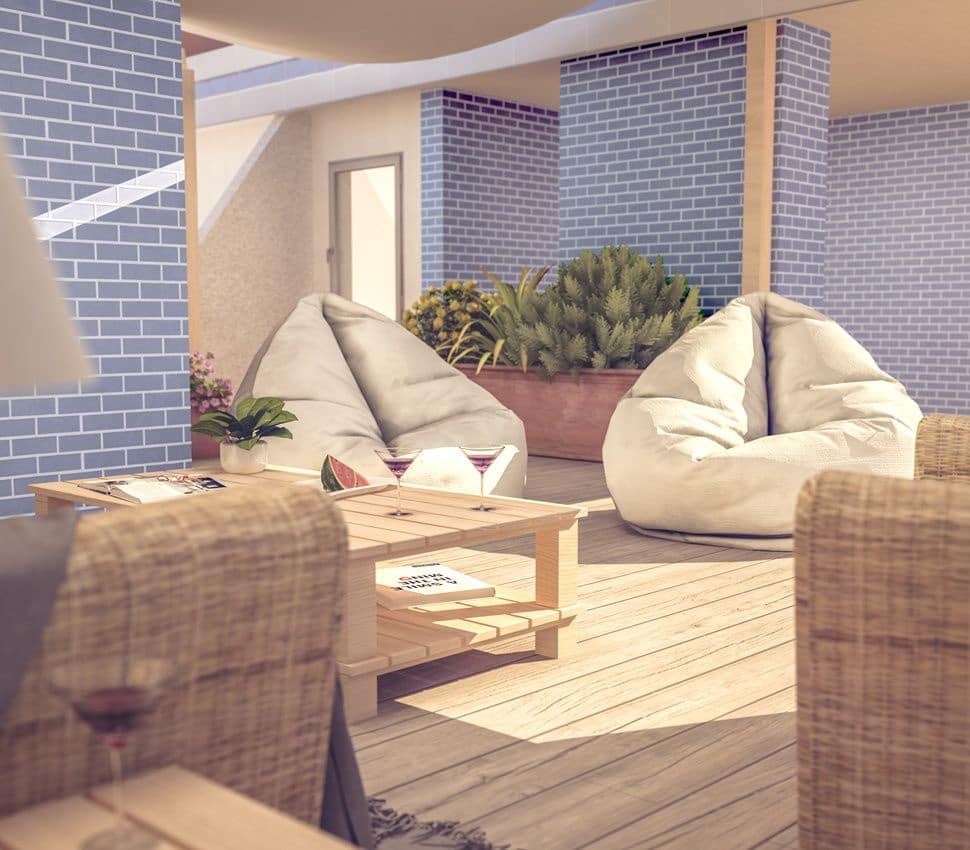 Apartamento de 3 habitaciones en Calpe / Calp en venta con piscina - 689.000 € (Ref: 7709173)