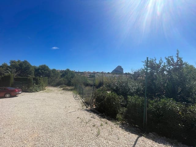 4 quarto Moradia para venda em Calpe / Calp com piscina garagem - 840 000 € (Ref: 7720137)