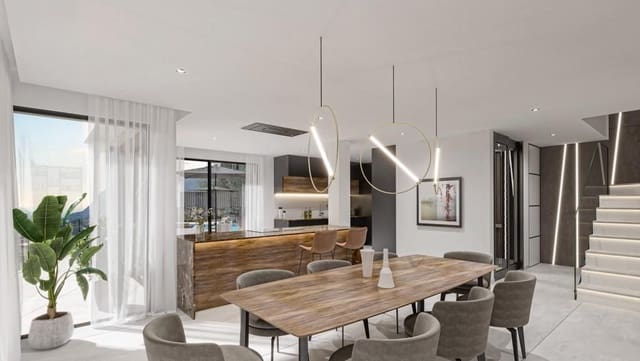 4 chambre Villa/Maison à vendre à Oltamar - Cucarres, Calpe / Calp avec piscine garage - 1 850 000 € (Ref: 7853684)